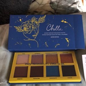 Chella Divine Purpose Eyeshadow Palette New/Opened only for picture